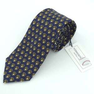 Vineyard Vines Custom Collection MLB Neck‎ Tie Milwaukee Brewers 100% Silk NEW